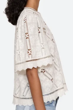 Sharika Embroidery Top