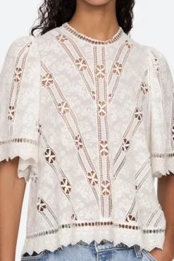Sharika Embroidery Top