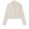Shawl Collar Blouse
