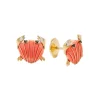 Shell Crab Earrings