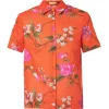 Short Sleeve Cropped Shirt