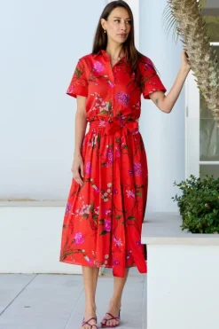 Short Sleeve Cropped Shirt