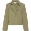 Short Trench Jacket