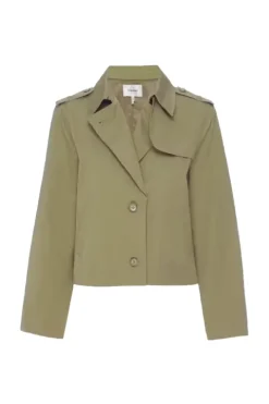 Short Trench Jacket