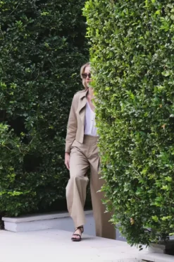 Short Trench Jacket