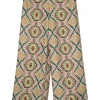 Silk Wide Leg Pant