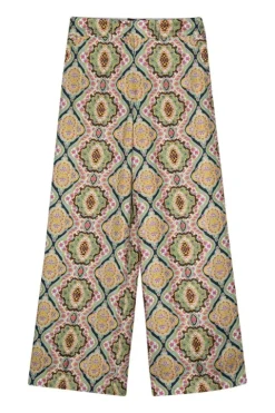 Silk Wide Leg Pant