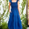Simona Smocked Dress - FINAL SALE
