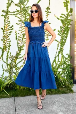 Simona Smocked Dress - FINAL SALE