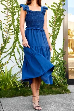 Simona Smocked Dress - FINAL SALE