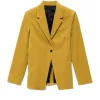 Single Button Blazer - FINAL SALE