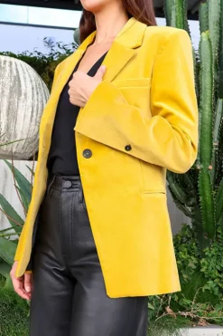 Single Button Blazer - FINAL SALE