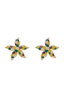 Small Vintage Starfish Earring