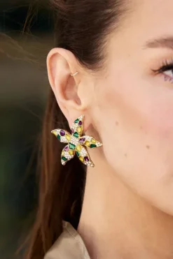 Small Vintage Starfish Earring