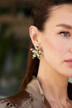 Small Vintage Starfish Earring