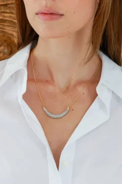 Solanales Crystal Necklace