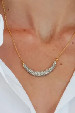 Solanales Crystal Necklace
