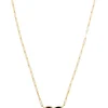 Solitaire Heart Necklace