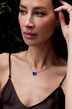 Solitaire Heart Necklace