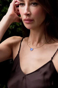 Solitaire Heart Necklace