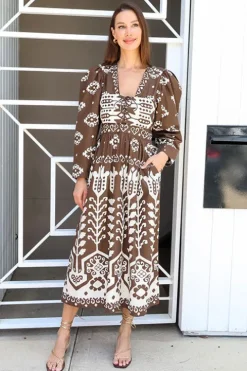 Sonia Long Sleeve Dress - FINAL SALE