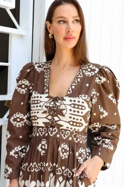 Sonia Long Sleeve Dress - FINAL SALE