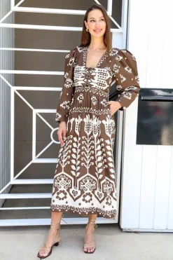 Sonia Long Sleeve Dress - FINAL SALE