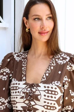 Sonia Long Sleeve Dress - FINAL SALE