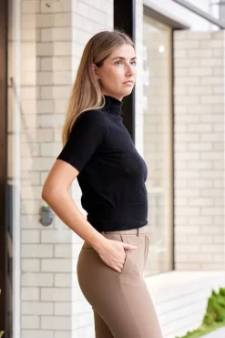 S/SLV Cashair Top