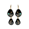 Stacked Stone Earrings