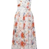 Strappy Tier Midi Dress - FINAL SALE