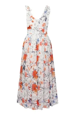 Strappy Tier Midi Dress - FINAL SALE