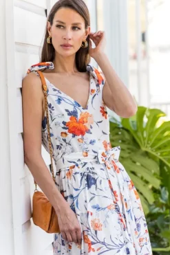 Strappy Tier Midi Dress - FINAL SALE