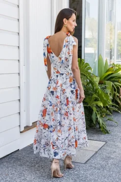 Strappy Tier Midi Dress - FINAL SALE