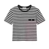 Striped Pocket Tee