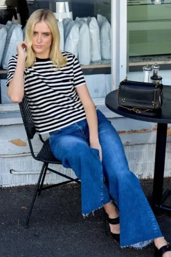 Striped Pocket Tee