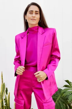 Strong Shoulder Blazer - FINAL SALE