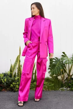 Strong Shoulder Blazer - FINAL SALE