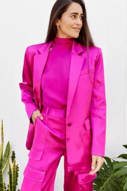 Strong Shoulder Blazer - FINAL SALE