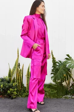 Strong Shoulder Blazer - FINAL SALE