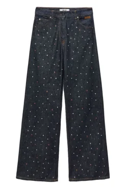 Studded Jeans