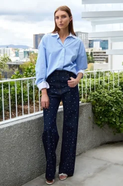 Studded Jeans