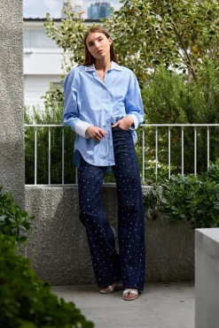 Studded Jeans