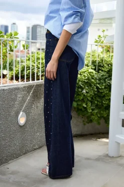 Studded Jeans