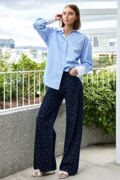 Studded Jeans