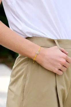 Sun Cord Bracelet