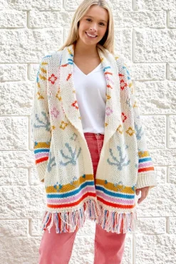 Sun Jacquard Robe - FINAL SALE
