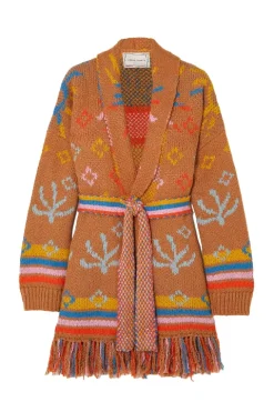 Sun Jacquard Robe - FINAL SALE