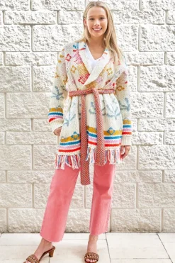 Sun Jacquard Robe - FINAL SALE