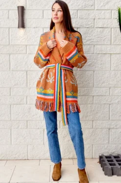 Sun Jacquard Robe - FINAL SALE